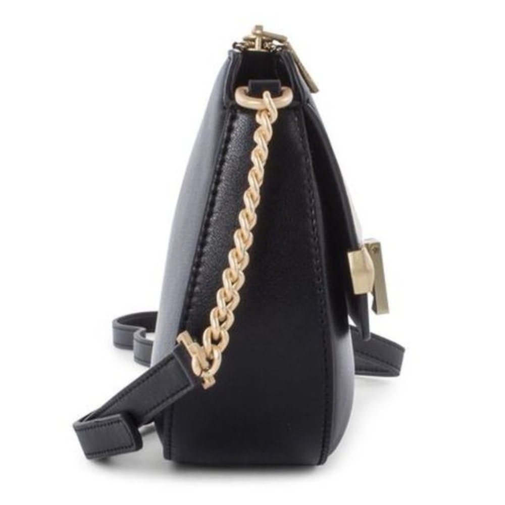 Celine Dion Octave Leather Crossbody Bag - Picture 5 of 14